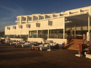 Zipline vertical systems @ Nikki Beach Hotel, Porto Heli