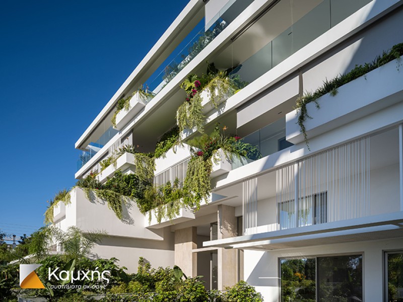 OpenLine vertical shading systems @ 'Ellinicon 4' complex