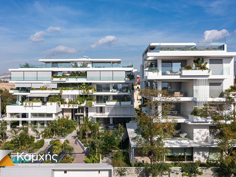 OpenLine vertical shading systems @ 'Ellinicon 4' complex