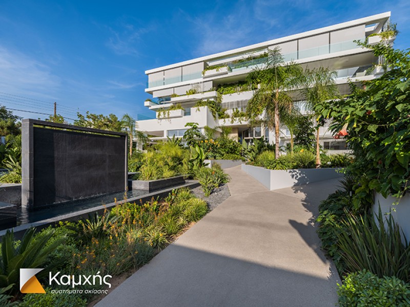 OpenLine vertical shading systems @ 'Ellinicon 4' complex