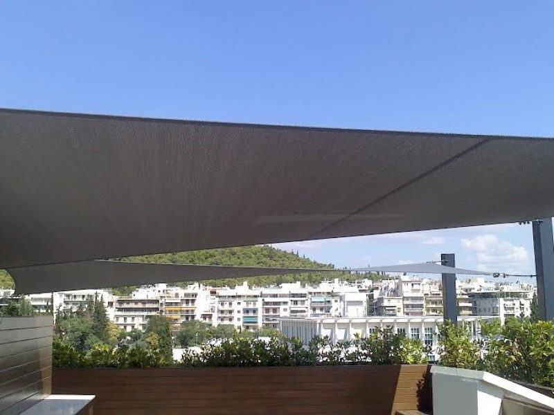 Architectural membranes @ SNF, Athens