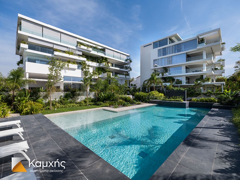 OpenLine vertical shading systems @ 'Ellinicon 4' complex