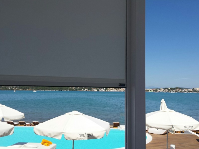 Zipline vertical systems @ Nikki Beach Hotel, Porto Heli