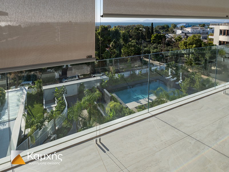 OpenLine vertical shading systems @ 'Ellinicon 4' complex