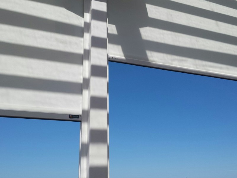 Zipline vertical systems @ Nikki Beach Hotel, Porto Heli