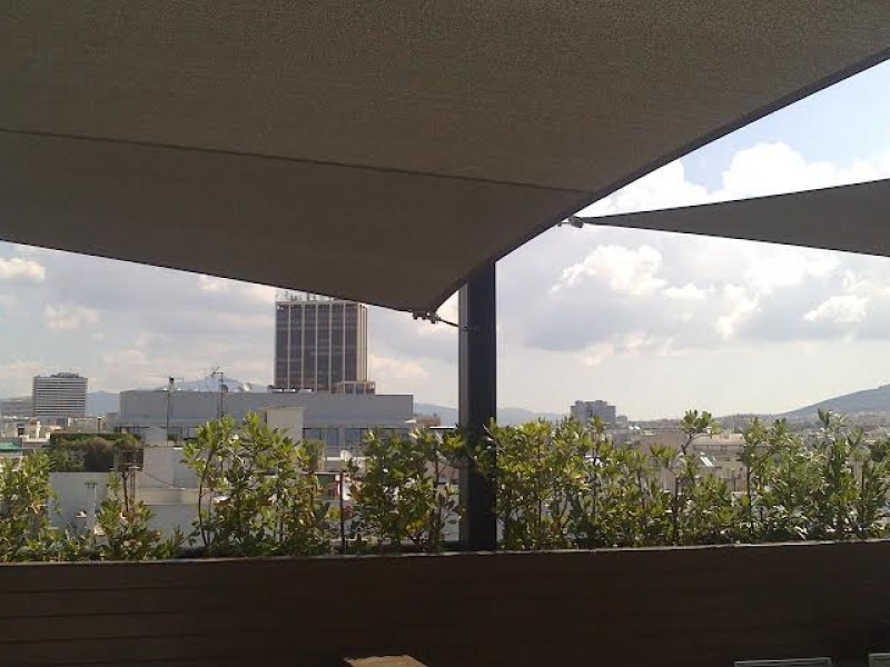 Architectural membranes @ SNF, Athens