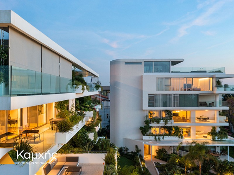 OpenLine vertical shading systems @ 'Ellinicon 4' complex