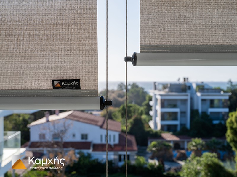 OpenLine vertical shading systems @ 'Ellinicon 4' complex