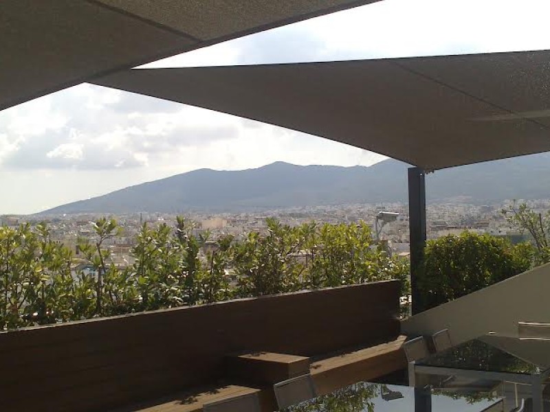 Architectural membranes @ SNF, Athens