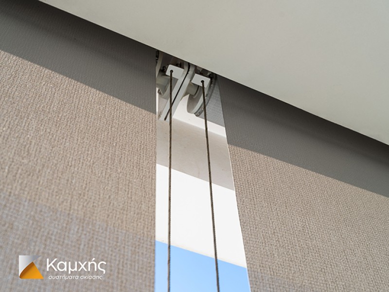 OpenLine vertical shading systems @ 'Ellinicon 4' complex