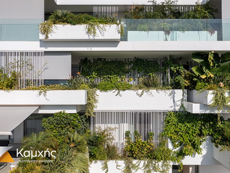 OpenLine vertical shading systems @ 'Ellinicon 4' complex