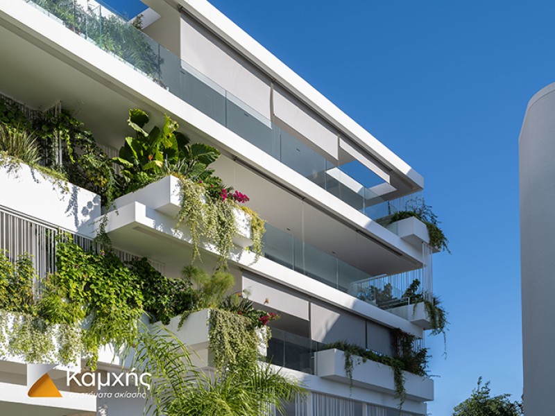 OpenLine vertical shading systems @ 'Ellinicon 4' complex