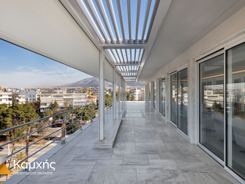 Bioclimatic pergola systems @ Office building, Glyfada