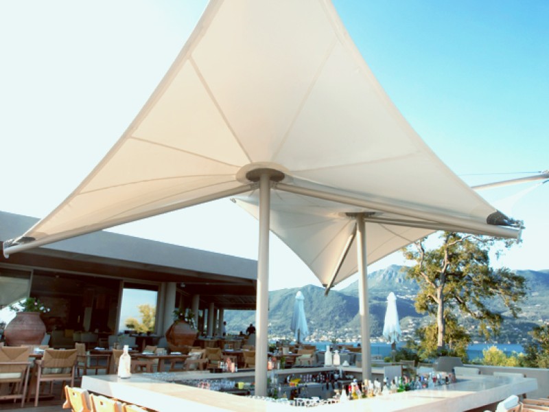 Fabric Architecture @ Ikos Odisia resort, Dassia, Corfu