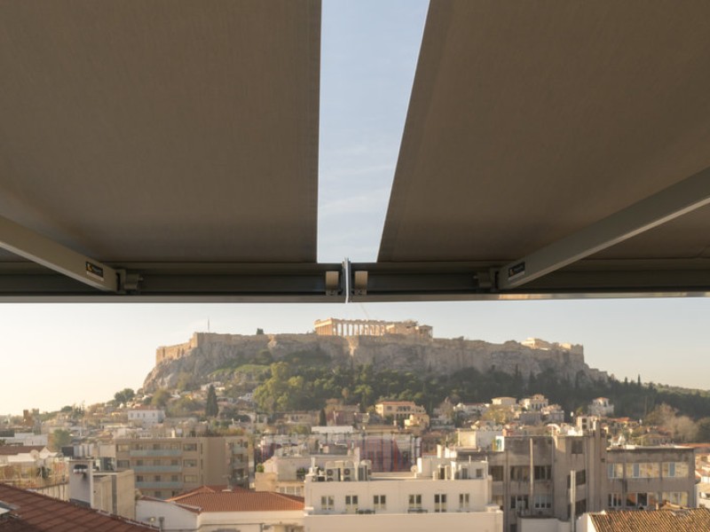 Sunbox Cassettes @ Perianth Hotel, roof suite, Athens