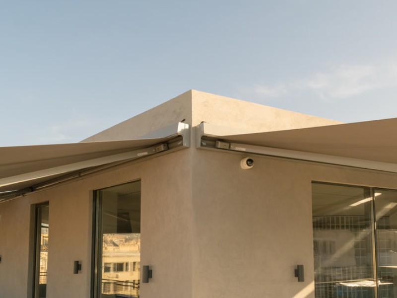 Sunbox Cassettes @ Perianth Hotel, roof suite, Athens