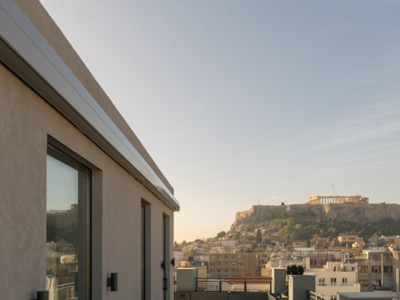 Sunbox Cassettes @ Perianth Hotel, roof suite, Athens