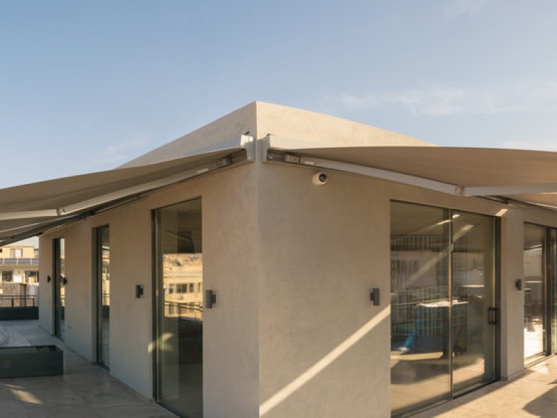 Sunbox Cassettes @ Perianth Hotel, roof suite, Athens